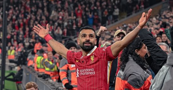 أرقام وراء إنجاز محمد صلاح بعد الوصول إلى 100 هدف