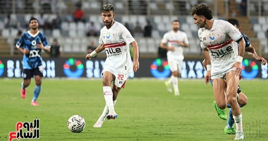 الزمالك يغلق صفحة بلاك بولز استعدادا لـ غزل المحلة فى