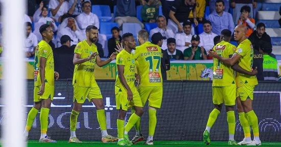 الهلال يسقط للمرة الأولى بالدوري السعودي ضد الخليج في غياب