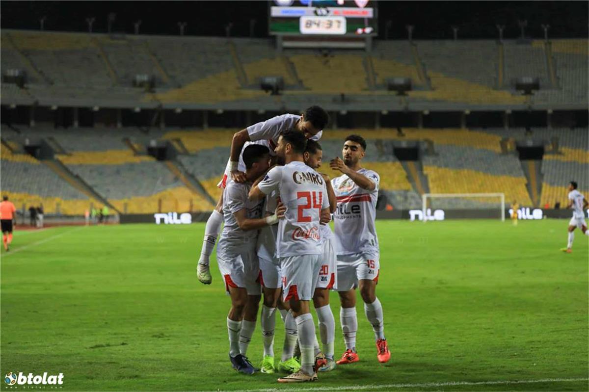 بدلاء الزمالك أمام المصري في الدوري زيزو يجاور الجزيري