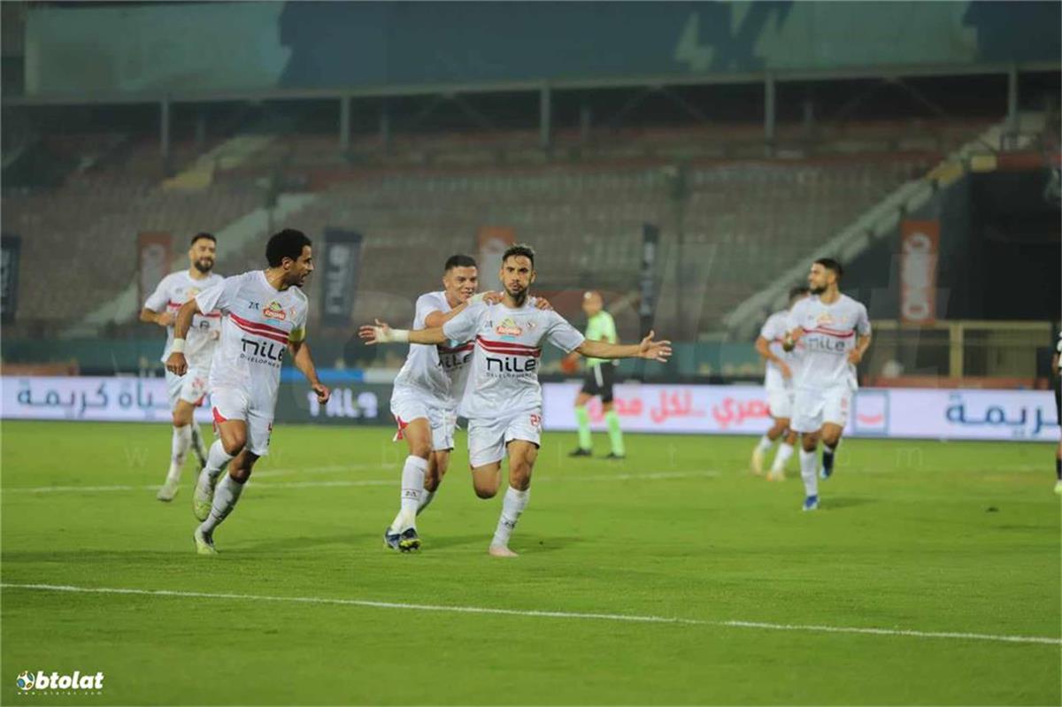 تشكيل الزمالك أمام المصري في الدوري شيكابالا أساسيًا