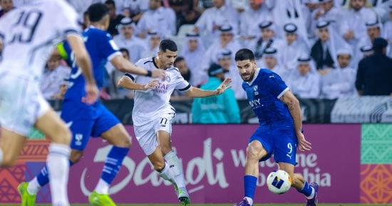 تعادل مثير بين السد ضد الهلال 1 1 فى دورى أبطال