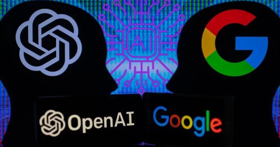 جوجل فى منافسة قوية مع شركة OpenAI فى سباق الذكاء