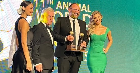 جولف مدينتي يحصد جائزة World Golf Awards كأفضل ملعب في