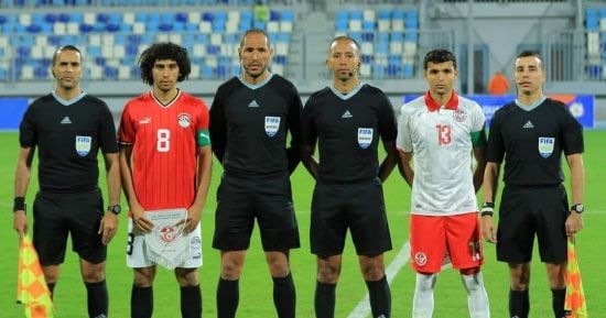 دورة شمال أفريقيا منتخب الشباب بـ10 لاعبين يتعادل مع تونس