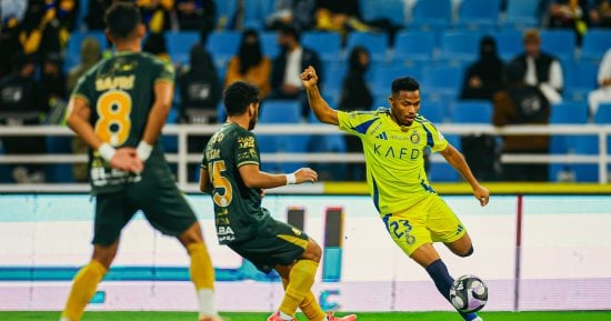 ضمك فى ضيافة النصر بالدورى السعودى