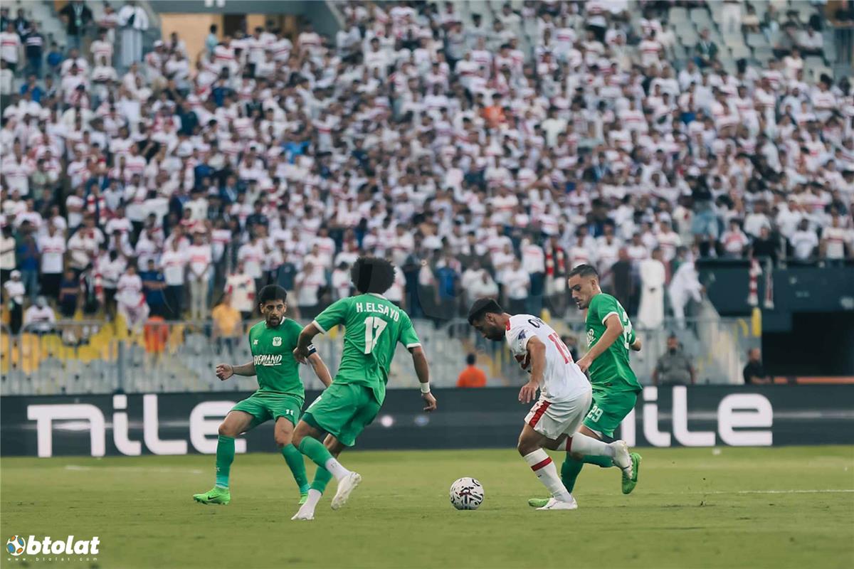 في مواجهة قوية الزمالك يبحث عن الانتصار الثالث أمام المصري