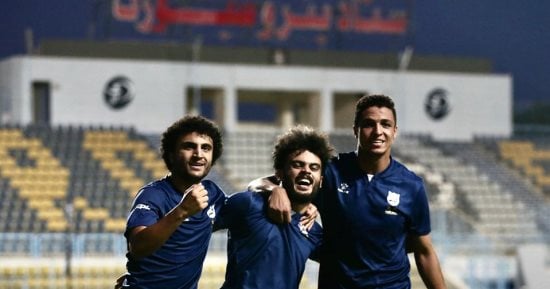 لاعبو إنبي يتبرعون بجزء من مكافآتهم لدعم أسرة لاعب كفر