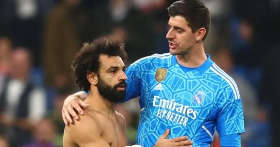 ليفربول ضد الريال كورتوا محمد صلاح يصنع الفارق مع الريدز