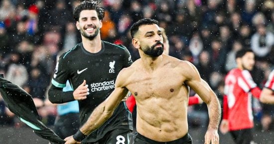 ماذا قالوا عن محمد صلاح بعد مباراة ساوثهامبتون ضد ليفربول