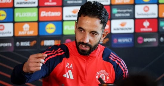 مان يونايتد ضد إيفرتون أموريم جاهزون لمباراة الأحد ويجب علينا