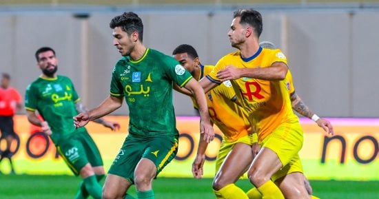 محمد شريف ينتظر المشاركة مع الخليج أمام القادسية بالدورى السعودى