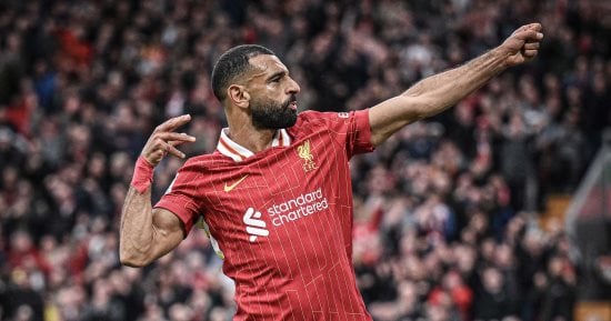 محمد صلاح يبحث عن الهدف 100 خارج آنفيلد فى مباراة