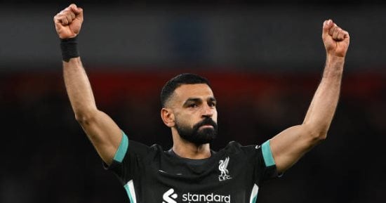 محمد صلاح يعيد ليفربول للمباراة بهدف عالمى ضد ساوثهامبتون فيديو