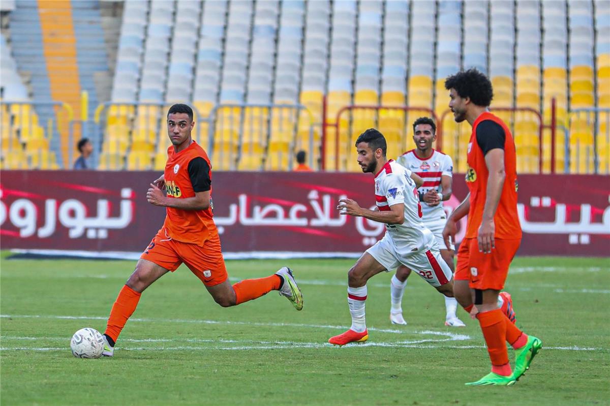 مدرب فاركو لا أمانع رحيل محمود جهاد إلى الزمالك وتلك