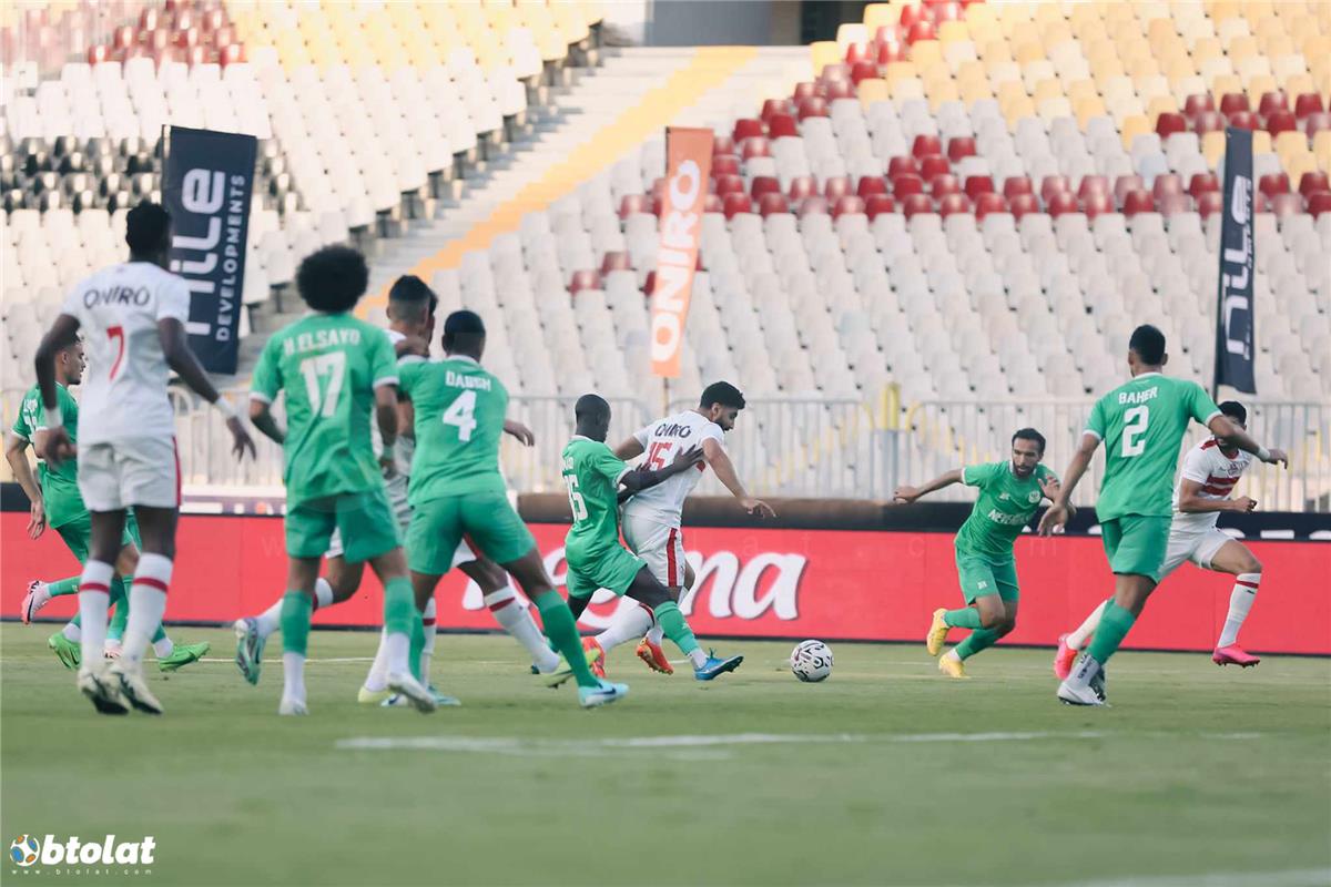 موعد والقناة الناقلة لمباراة الزمالك والمصري اليوم في الدوري