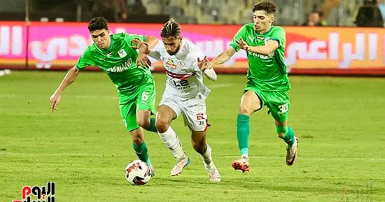 نتيجة مباراة الزمالك والمصري ورد فعل جمهور القلعة البيضاء