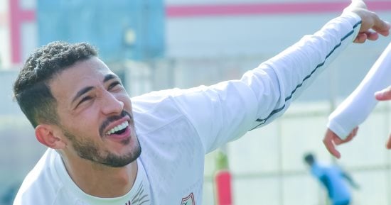 أحمد فتوح مستمر فى وسط ملعب الزمالك أمام إنيمبا اعرف