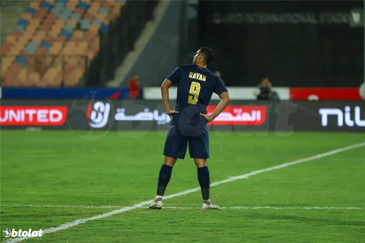 أحمد ياسر ريان يوضح حقيقة تلقيه عرض من الزمالك وبيراميدز