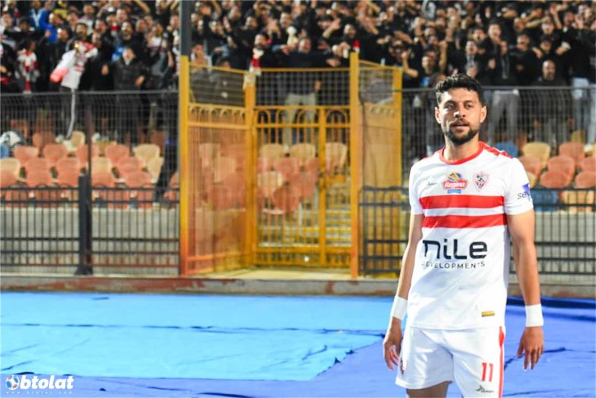 إنبي يكشف موقفه بشأن ضم مصطفي شلبي من الزمالك في