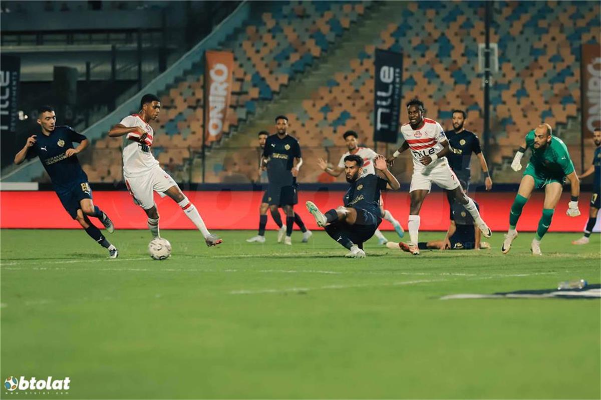 اتحاد الكرة يٌعلن حكم مباراة الزمالك وسيراميكا كليوباترا في الدوري