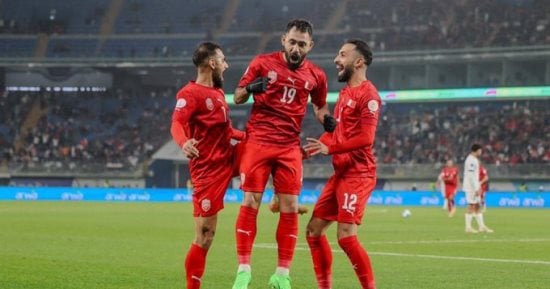 البحرين أول المتأهلين لنصف نهائى كأس الخليج بثنائية ضد العراق