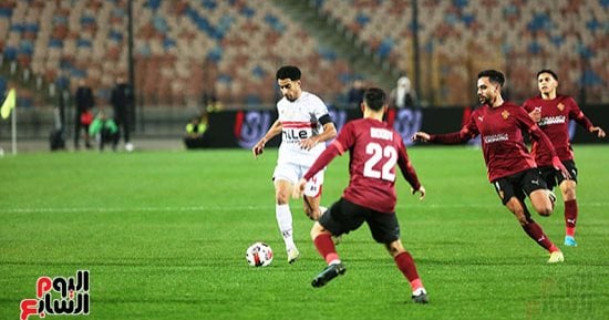 الزمالك يتعادل مع سيراميكا 1 1 فى دورى Nile فيديو وصور