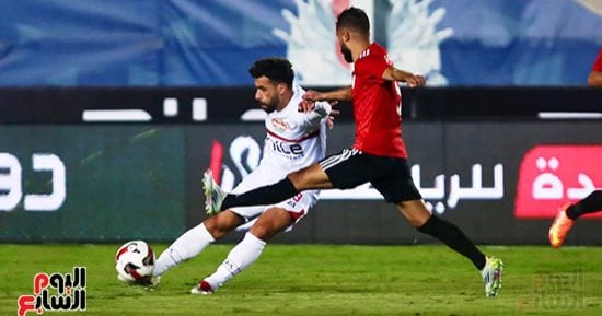 الزمالك يتعادل مع طلائع الجيش بعد مرور 75 دقيقة صور