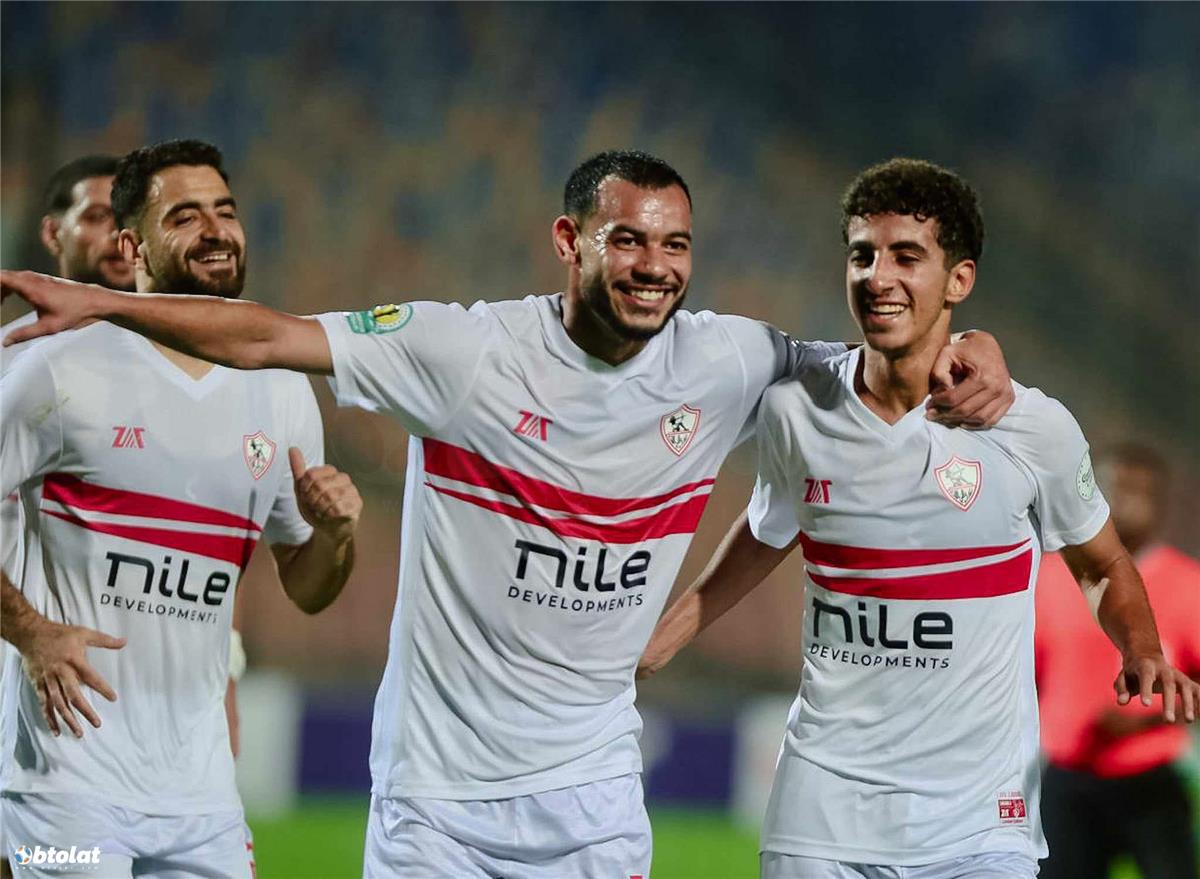 الزمالك يسعى لتصحيح الأوضاع في الدوري بمواجهة صعبة أمام غزل