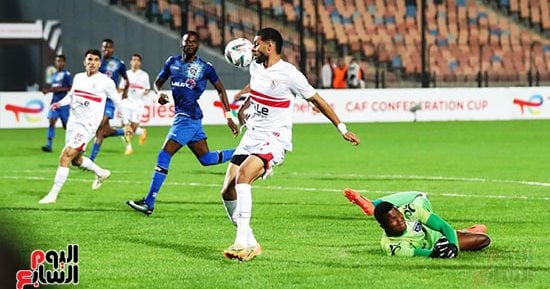 الزمالك يغلق صفحة المحلة استعدادا لإنيمبا النيجيري فى الكونفدرالية