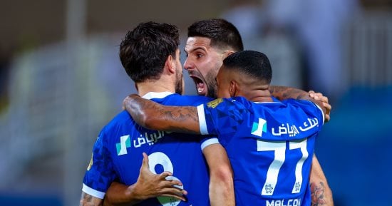 الهلال السعودي يفاوض البليهى لتمديد عقده موسمين