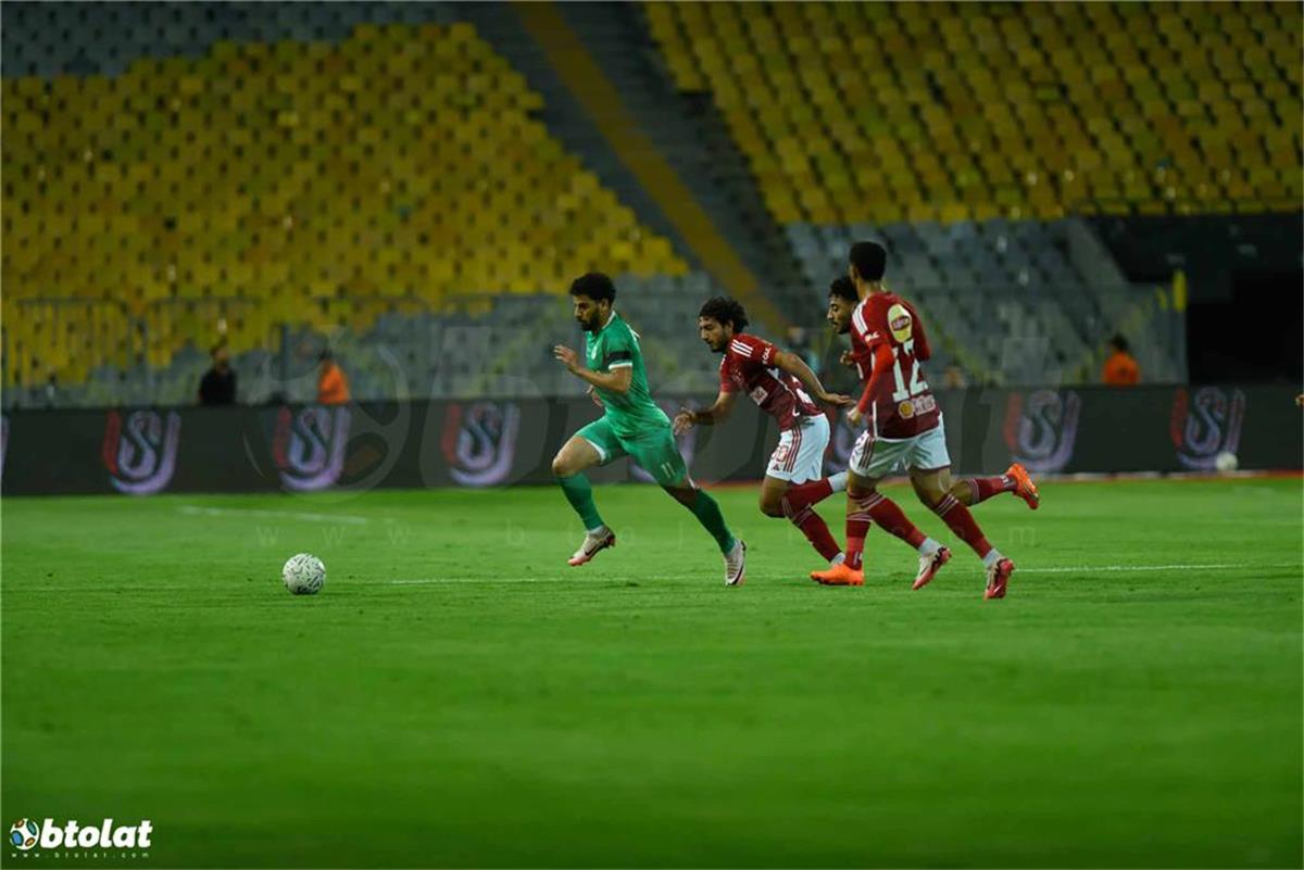 بدلاء الأهلي أمام المصري في الدوري أفشة يجاور الساعي