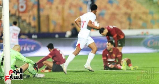 بعد 9 هزائم سيراميكا يحصد أول نقطة من الزمالك فى