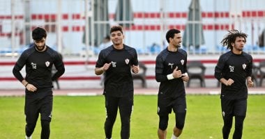 تدريب حراس مرمى الزمالك على التسديدات المتنوعة وبنتايج يواصل التأهيل