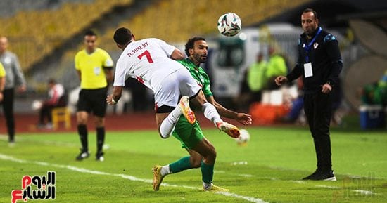 تدريبات تأهيلية لأساسي الزمالك أمام المصرى ومران قوى لحراس المرمى