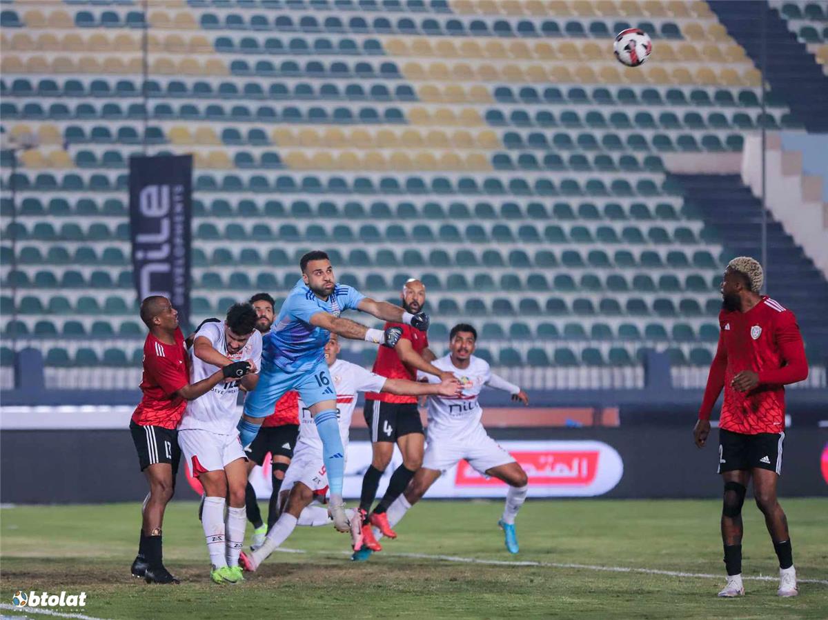 ترتيب الدوري المصري بعد تعادل الزمالك مع طلائع الجيش