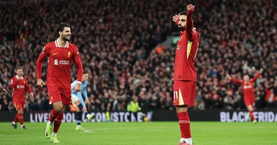 ترتيب هدافي الدوري الإنجليزي محمد صلاح يقترب من إسقاط هالاند