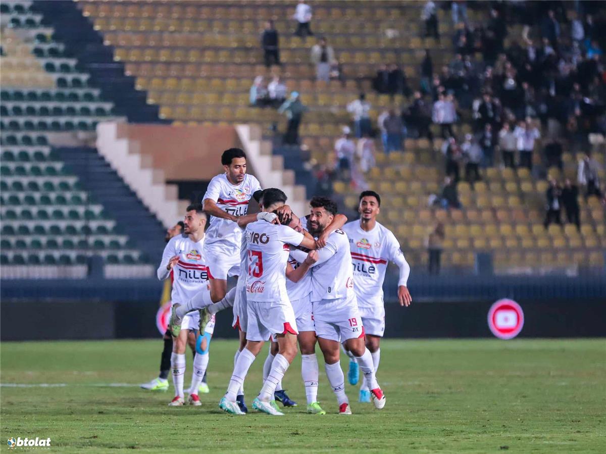 ترتيب هدافي الدوري المصري بعد تعادل الزمالك مع طلائع الجيش