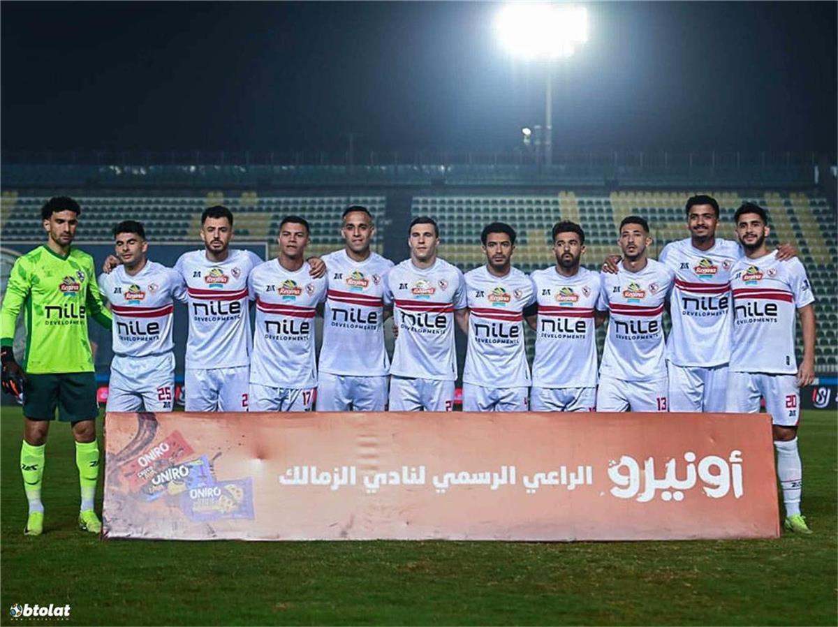 تشكيل الزمالك أمام الاتحاد السكندري في الدوري المصري حسام وزيزو