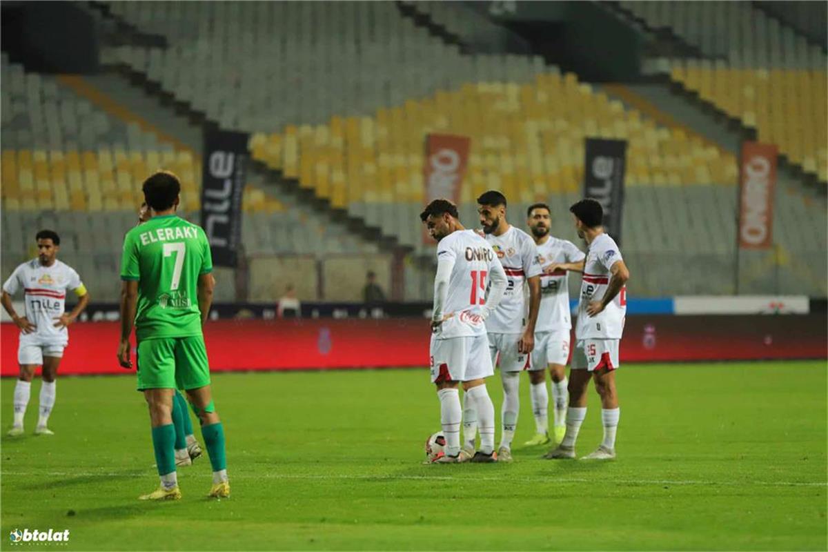 تشكيل الزمالك أمام غزل المحلة في الدوري ثلاثي هجومي