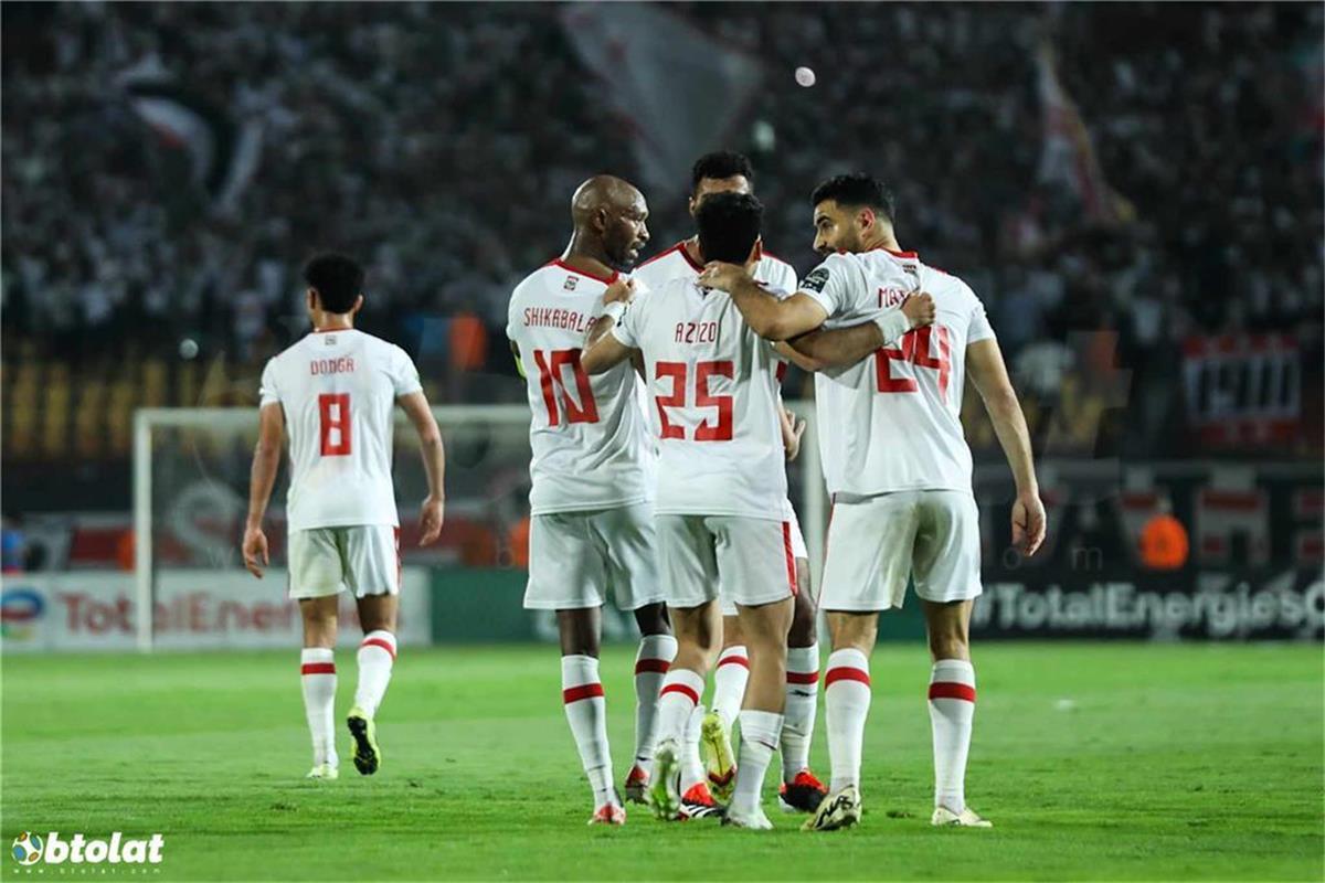 جروس يعلن تشكيل الزمالك أمام سيراميكا كليوباترا الجزيري يقود الهجوم