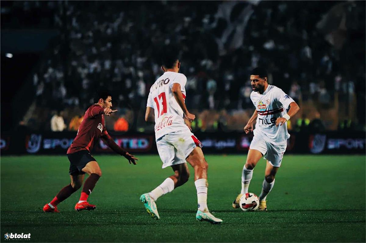 حازم إمام التعادل نتيجة غير مرضية لـ الزمالك وسيراميكا أهدر