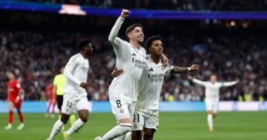 حفل جلوب سوكر ريال مدريد أفضل نادٍ في العالم لعام