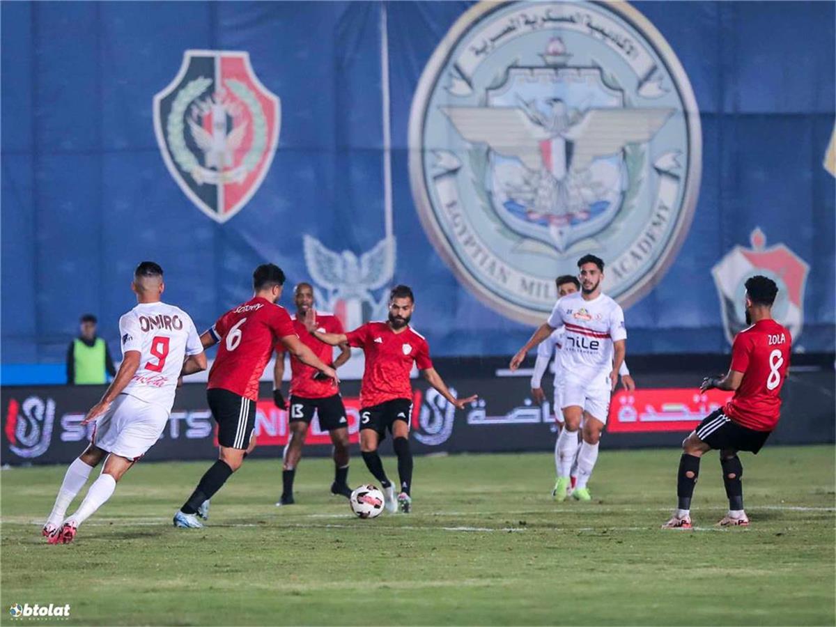 رجل مباراة الزمالك وطلائع الجيش في الدوري