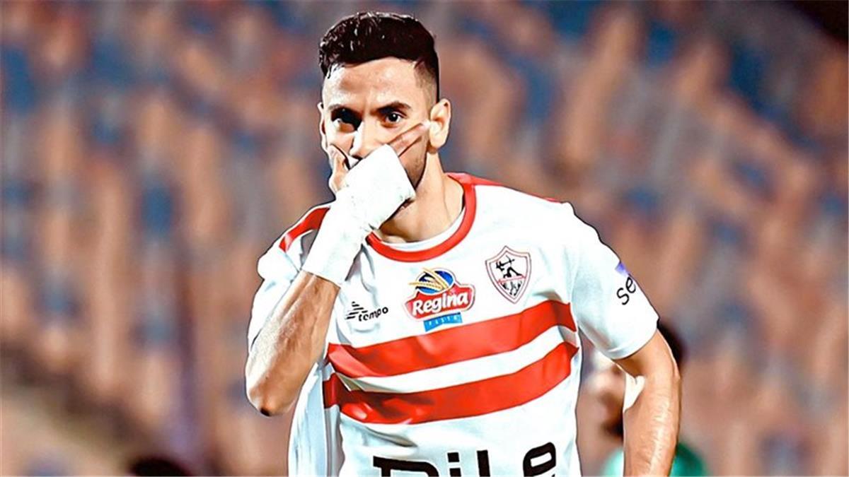 شارك 13 دقيقة ناصر ماهر يغادر مباراة الزمالك وسيراميكا كليوباترا