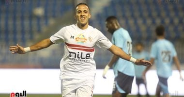 صلاح سليمان ناصر منسى صنع الفارق مع الزمالك أمام الاتحاد