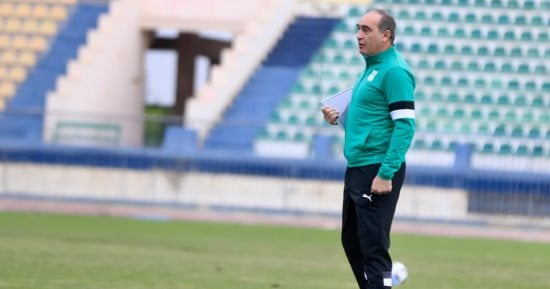 على ماهر يتحدث فى مؤتمر صحفى اليوم عن مواجهة الزمالك