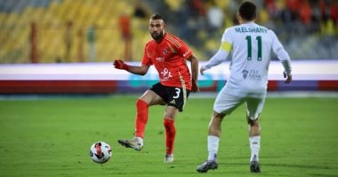 عمر كمال عبد الواحد لاعب الأهلي يتعرض لحادث سيارة