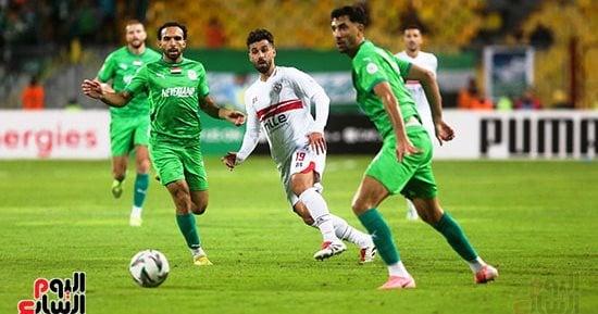 فوز الزمالك على المصري يشعل ترتيب المجموعة الرابعة فى الكونفدرالية