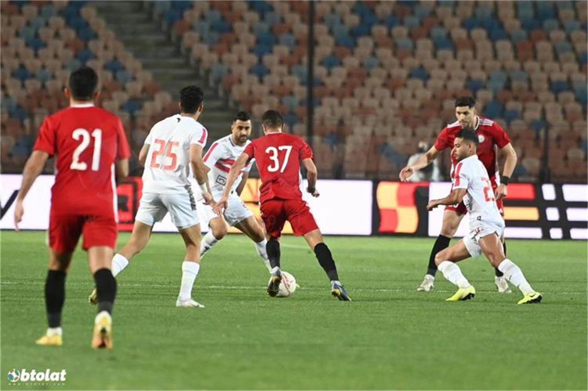 فيديو طلائع الجيش يتقدم والزمالك يتعادل في 7 دقائق